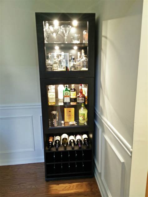 Alcohol Cabinet With Lock