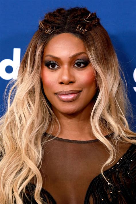 Laverne Cox At 2018 Glaad Media Awards In New York 05052018 Hawtcelebs
