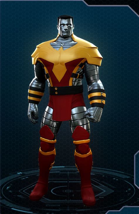 Marvel Heroes Colossus The Video Games Wiki