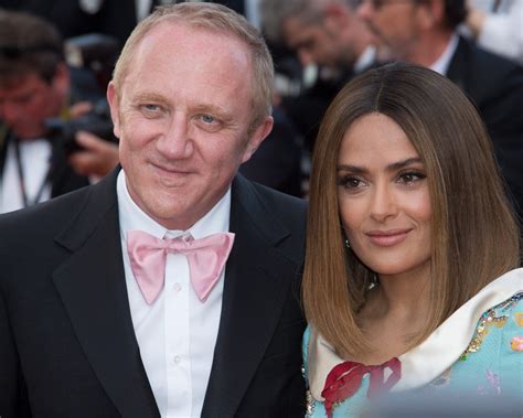 Salma Hayek Gets Candid About Her Husband François Henri Pinault And Their Very Private Marriage
