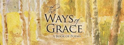 The Ways Of Grace 1 Inspirational Poetry Book On Amazon Goldfinch