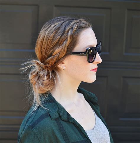 4 Super Quick Hairstyles That Are Perfect For A Rainy Day Fashion Magazine