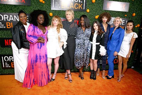 The Orange Is The New Black Cast Celebrates Its 5th Season