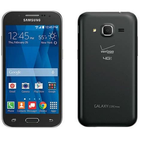 Samsung Galaxy Core Prime G360v Verizon Wireless 4g Lte 8gb Android