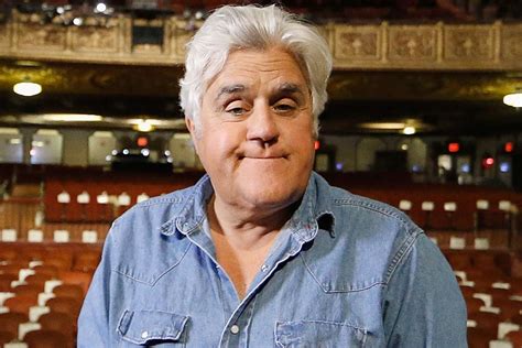 Jay Leno Returns To Stage 2 Weeks After Burn Accident