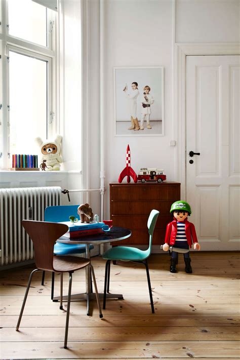 The Beautiful Copenhagen Home Of A Vintage Scandinavian Design
