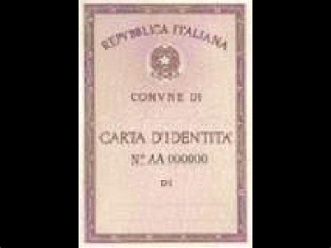 Travailler en france avec une carte d'identité italienne ...