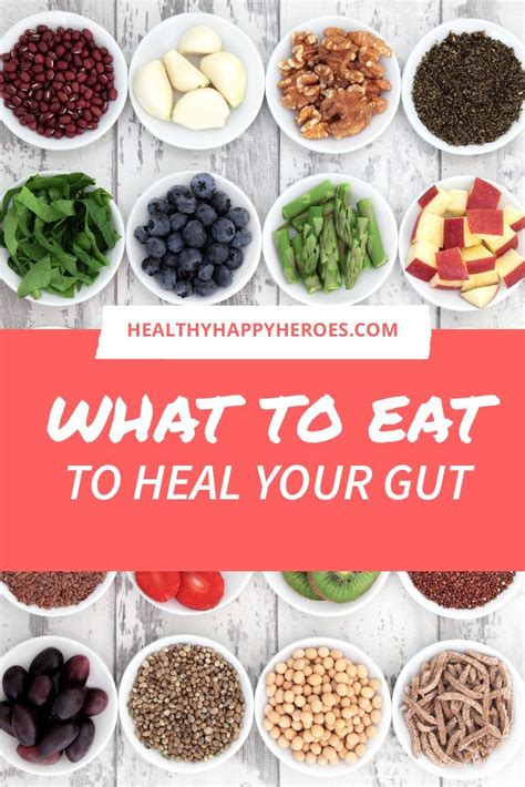 What Are The Best Gut Health Foods To Heal Your Gut Which Foods Should