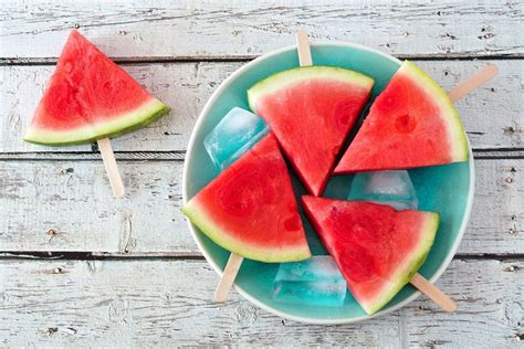 Watermelon Ice Lollies A Quick And Easy Recipe