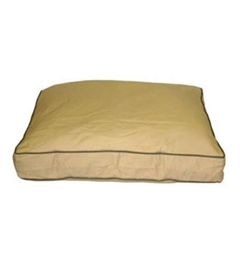 Large Classic Twill Jamison Pet Bed Plow And Hearth