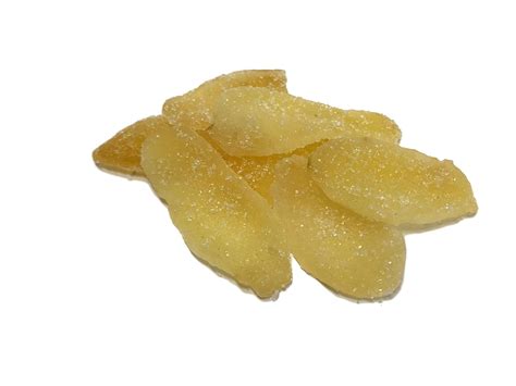 Nuts Us Dried Crystallized Ginger Slices In Resealable Bag 2 Lb Grocery