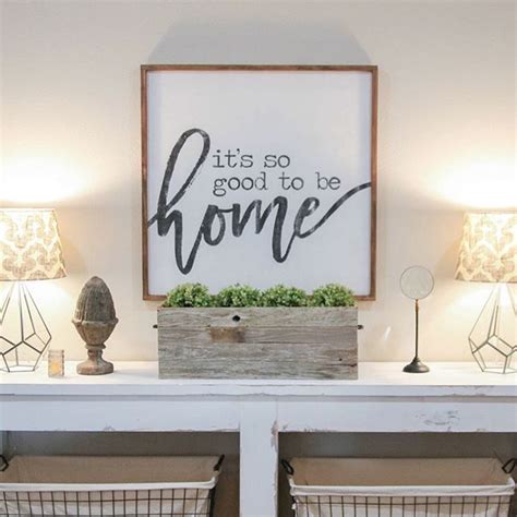 We carry wholesale home decor, wholesale gifts, and home accessories for a variety of seasons and holidays. 16 Creative Home Signs That Will Make Your Day