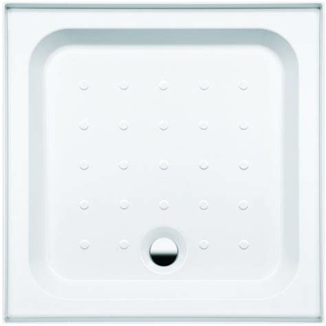 Coram Coratech Easy Plumb Square Shower Tray 800 X 800mm 3 Upstands