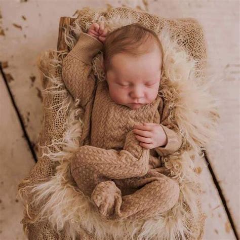 22 Real Lifelike Rachel Sleeping Reborn Baby Dolls Girl