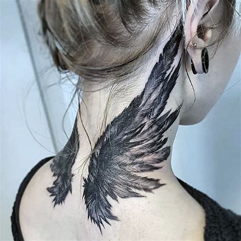 Top 90 Best Angel Wings Tattoo Designs For Women Elegant Symbolic Ideas