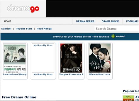 If you want an you'll do no better than baidu for a healthy collection of free chinese drama online and free chinese movies online. Top 10 Sites to Watch Korean Drama Online with English Sub