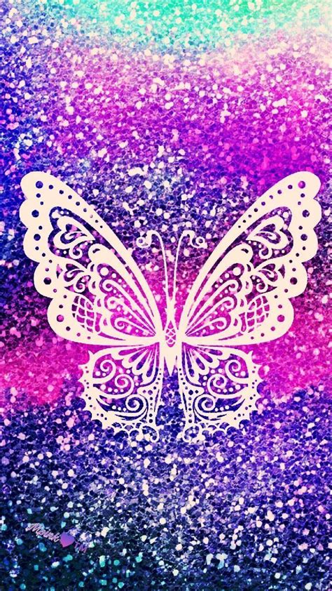 Glitter Cute Girly Wallpapers For Iphone Canvas Goose
