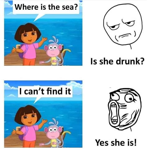 Funny Dora Memes Face
