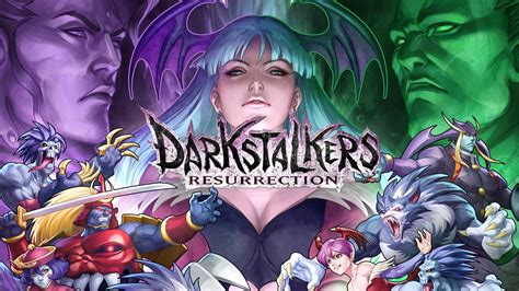 Darkstalkers Resurrection 2013 Altar Of Gaming
