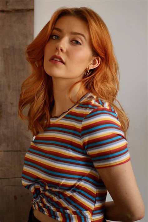 Kennedy Mcmann Red Haired Beauty Beautiful Redhead Red Hair