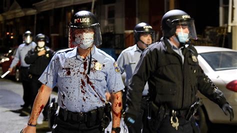 philadelphia police shooting of black man sparks unrest