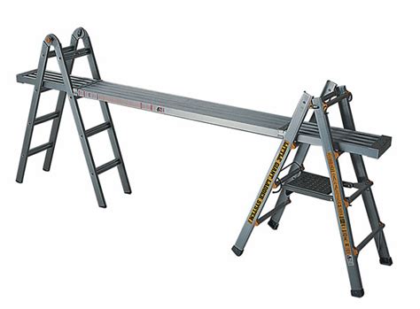 With this plank, you are able to replace the need. Little Giant Ladder Telescoping Work Plank