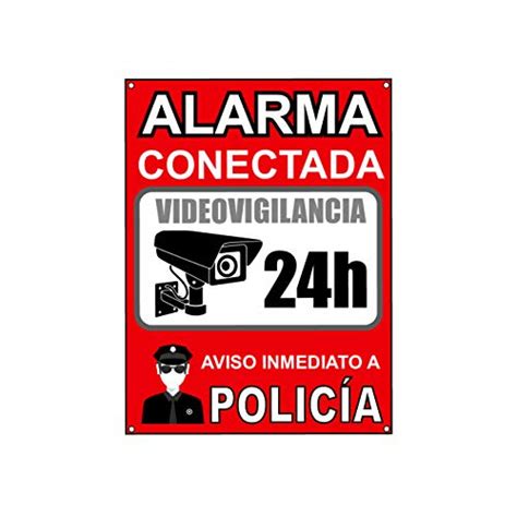 Cartel De Aviso De Videovigilancia Cegapaes