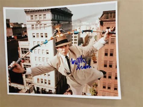 Matthew Broderick Autograph Photo 8x10 Movie Actor Film Signed