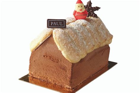 Chocolate mousse that tastes like something from a restaurant, with the ease of instant pudding! Bûche "Chalet du Père Noël" de Paul