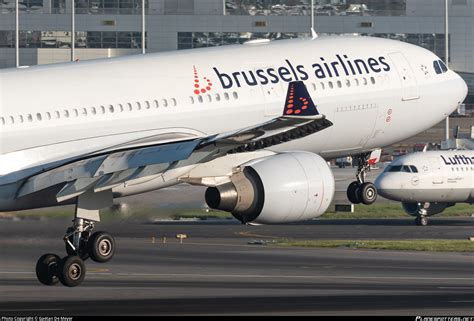 Oo Sft Brussels Airlines Airbus A330 223 Photo By Gaëtan De Meyer Id