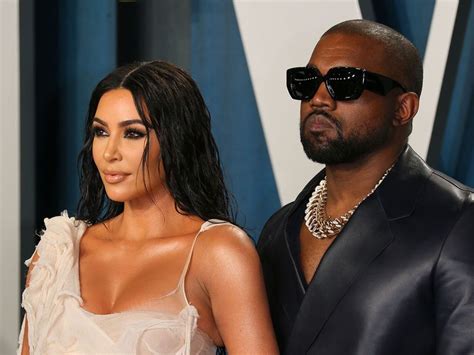 Kim Kardashian And Kanye West Rumoured Split A Timeline Of Their
