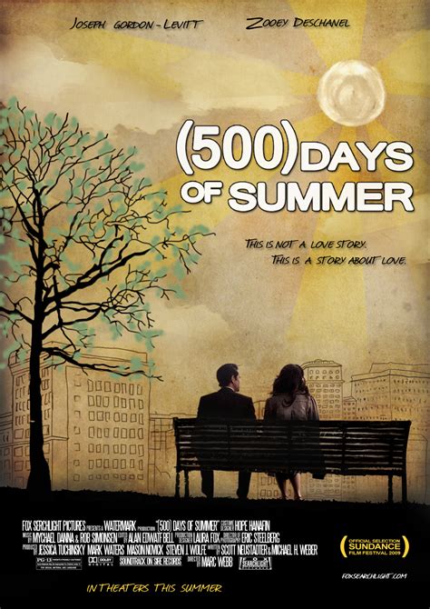 He reflects on their 500 days together to try to figure out where their love affair went sour, and in doing so, tom rediscovers his true passions in life. 500 Days Of Summer 2009 - Movie Ratings - Neowin