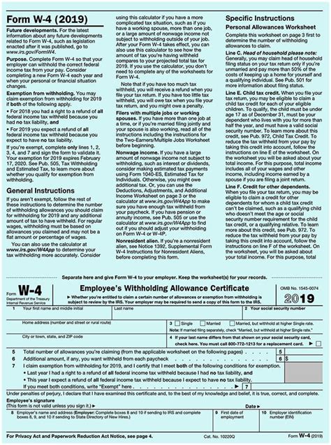 State Of Georgia Income Tax Withholding Forms