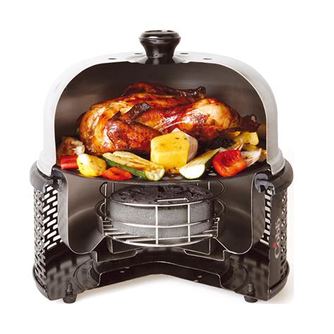 The supreme grill is the largest model of the cobb range. Cobb Pro BBQ - grijs | Outdoor Food
