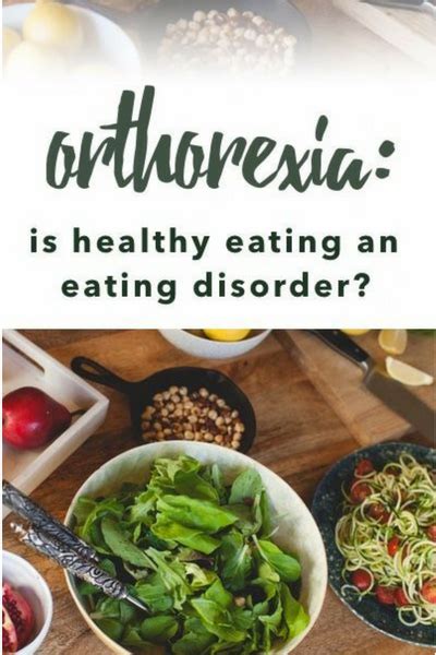 Orthorexia Is Healthy Eating An Eating Disorder Empowered Sustenance