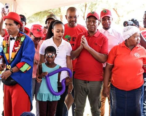 Katika ukurasa utapata maudhui za karibuni za dw kumhusu malema. Julius Malema's wife makes rare public appearance for his ...