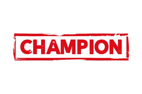 Champion Stamp Png And Psd Psdstamps