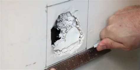 How to fix a hole in the wall easy. Drywall Repair: How to Fix a Hole in the Wall | Drywall repair, Easy diy, Drywall