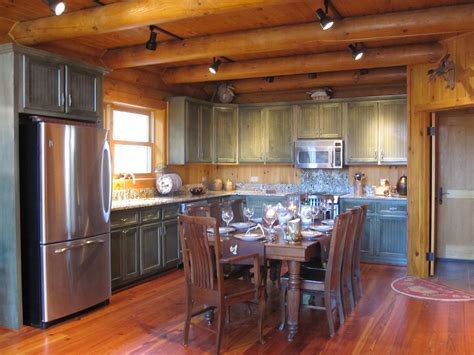 We did not find results for: bellissimoandbella.blogspot.com log cabin, kitchen, green ...
