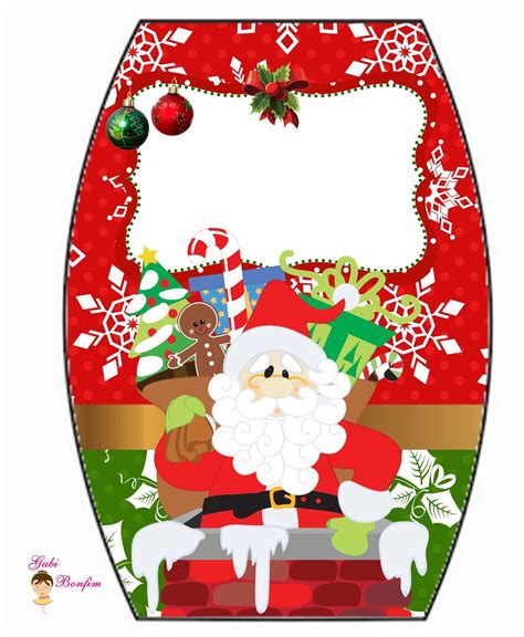 Vintage style christmas candy digital download printable label clip art gift party favor tag scrapbook diy santa clipart image sheet. Funny Christmas: Free Printable Candy Bar Labels - Oh My Fiesta! in english