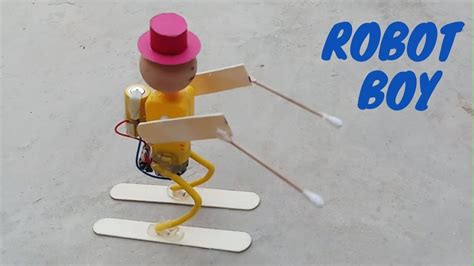 How To Make Robot At Home Easy Mini Robot Making Youtube Diy
