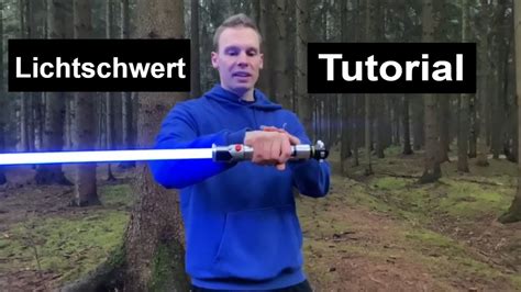 Lichtschwert Werfen Lichtschwert Tricks Für Anfänger Youtube