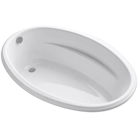 Shop Kohler K 1147 Proflex Collection 60 Drop In Soaking Bath Tub With