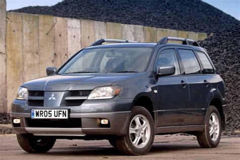 Mitsubishi Outlander Estate From 2004 Used Prices Parkers