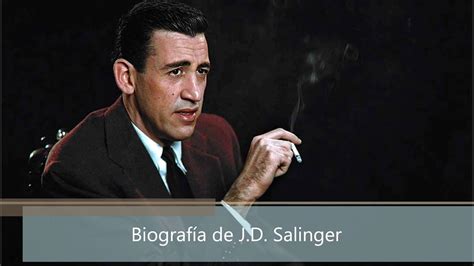 Biografía de J D Salinger YouTube