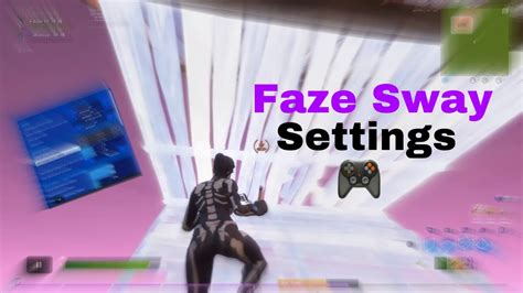 So I Tried Faze Sway Settings And This Happened Best