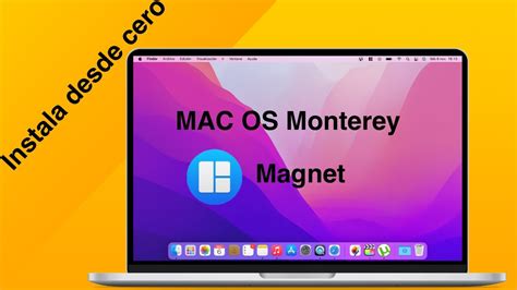 Instalando App Magnet En Macos Monterey Desde Cero Youtube