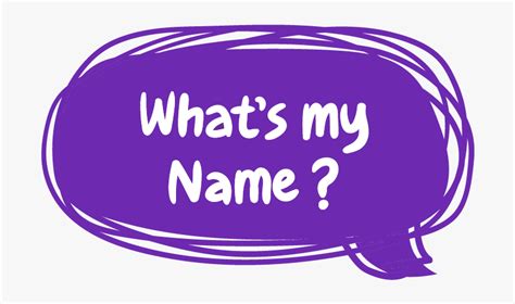 Whats Your Name Clipart The What S Your Name Song Flashcards For