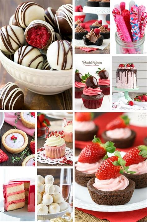 These Valentines Day Dessert Recipes Feature Everything Chocolate Pink And Romantic From