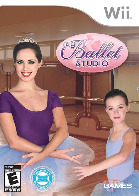 My Ballet Studio Game Wii Uk Pc And Video Games